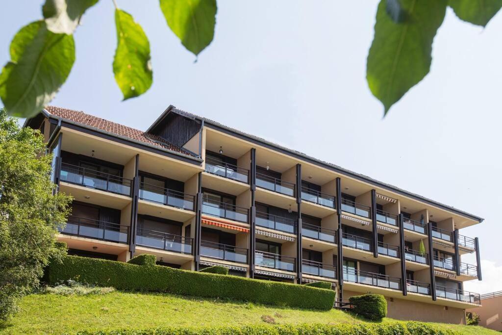 Duplex Le Reflet Du Lac Malbuisson Exterior photo