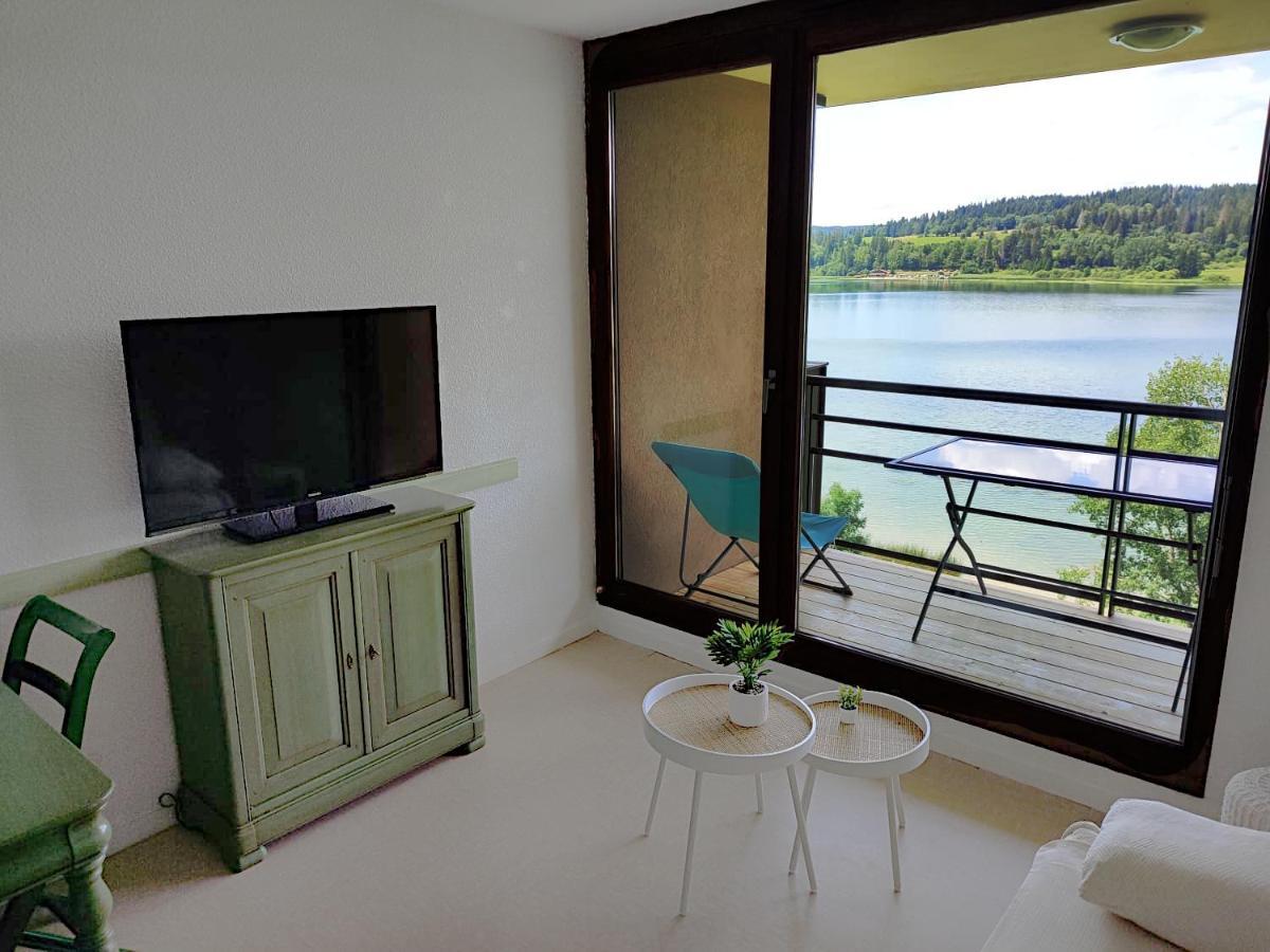 Duplex Le Reflet Du Lac Malbuisson Exterior photo